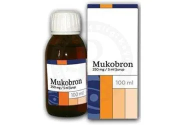 MUKOBRON 250 MG/5 ML SURUP 100 ML kutusu. Karbosistein içeren şurup. Üretici: İLSAN İLAÇ VE HAMMADDELERİ SANAYİ TİCARET ANONİM ŞİRKETİ.