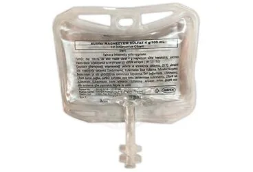 MULTIFLEX MAGNEZYUM SULFAT 4 G/100 ML I.V. INFUZYONLUK COZELTI (100 ML SETSIZ) kutu fotoğrafı. Magnezyum içeren çözelti. Üretici: HAVER FARMA İLAÇ ANONİM ŞİRKETİ.