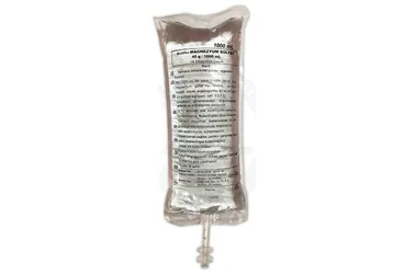 MULTIFLEX MAGNEZYUM SULFAT 40 G / 1000 ML I.V. INFUZYONLUK COZELTI (1000 ML SETSIZ) (magnezyum) ürün ambalajı, çözelti. Üretici: HAVER FARMA İLAÇ ANONİM ŞİRKETİ.
