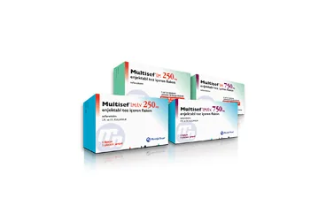 Sefuroksim sodyum içeren flakon: MULTİSEF 250 MG IM/IV ENJEKSİYONLUK TOZ İÇEREN FLAKON, 1 FLAKON kutusu. Üretici: GENSENTA İLAÇ SANAYİ VE TİC. A.Ş.