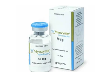 MYOZYME 50 MG IV İNFÜZYONLUK KONSANTRE ÇÖZELTİ HAZIRLAMAK İÇİN TOZ, 1 ADET (alglukosidaz alfa) kutu fotoğrafı, çözelti. Üretici: SANOFİ SAĞLIK ÜRÜNLERİ LTD. ŞTİ.