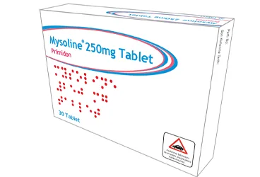MYSOLINE 250 MG 30 TABLET kutu fotoğrafı, tablet. Üretici: EMRE ECZA İLAÇ AŞI SANAYİ TİCARET VE DANIŞMANLIK LİMİTED ŞİRKETİ.
