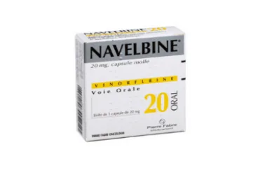 NAVELBINE 20 MG 1 YUMUŞAK KAPSÜL (vinorelbin) kutu fotoğrafı, yumuşak kapsül. Üretici: PIERRE FABRE İLAÇ A.Ş.