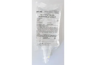 NEOFLEKS 1/3 I.V. INFUZYON ICIN ENJEKSIYONLUK COZELTI 250 ML (SETLI) ürün ambalajı, çözelti formunda dekstroz + sodyum klorur içerir. Üretici: TURKTIPSAN SAĞLIK TURİZM EĞİTİM VE TİCARET A.Ş.