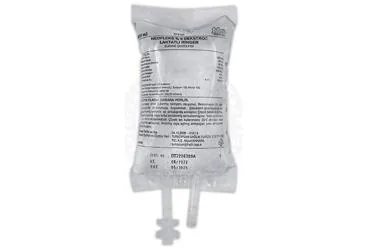 NEOFLEKS %5 DEKSTROZ LAKTATLI RINGER SUDAKI COZELTI 500 ML PP TORBA (SETLI) (dekstroz monohidrat+sodyum klorur+sodyum laktat+potasyum klorur + kalsiyum klorur) ürün ambalajı, çözelti. Üretici: TURKTIPSAN SAĞLIK TURİZM EĞİTİM VE TİCARET A.Ş.