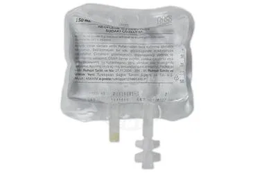 NEOFLEKS %5 DEKSTROZ SUDAKI COZELTISI 150 ML PP TORBA SETLI (dekstroz) kutusu, çözelti. Üretici: TURKTIPSAN SAĞLIK TURİZM EĞİTİM VE TİCARET A.Ş.