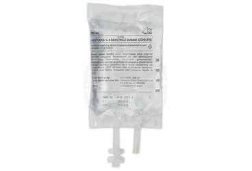 NEOFLEKS %5 DEKSTROZ SUDAKI COZELTISI 250 ML PP TORBA SETLI (dekstroz) ürün ambalajı, çözelti. Üretici: TURKTIPSAN SAĞLIK TURİZM EĞİTİM VE TİCARET A.Ş.