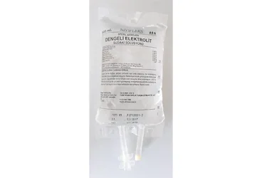 NEOFLEKS DENGELI ELEKTROLIT COZELTISI 1000 ML SETLI PP TORBA kutu fotoğrafı, çözelti formunda kalsiyum klorur + magnezyum klorur + potasyum klorur  + sodyum asetat trihidrat + sodyum klorur + sodyum sitrat dihidrat içerir.