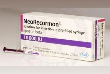 NEORECORMON 10000 IU/0,6ML 6 HAZIR SIRINGA kutu fotoğrafı. Etkin maddesi epoetin beta. Üretici: ROCHE MÜSTAHZARLARI SANAYİ ANONİM ŞİRKETİ.