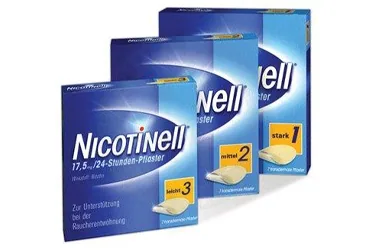 NICOTINELL 14 MG/24 SAAT TRANSDERMAL FLASTER kutu fotoğrafı. Etkin maddesi nikotin. Üretici: HALEON TÜKETİCİ SAĞLIĞI ANONİM ŞİRKETİ.