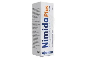 Nimesulid + lidokain -topikal içeren çözelti: NIMIDO PLUS %1 + %5 DERIYE UYGULANACAK SPREY, COZELTI kutusu. Üretici: WORLD MEDICINE İLAÇ SAN. VE TİC. A.Ş.