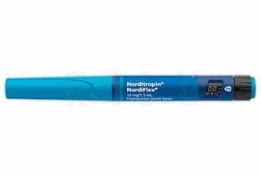 NORDITROPIN NORDIFLEX 10 MG/1.5 ML ENJEKSIYONLUK COZELTI ICEREN KULLANIMA HAZIR KALEM (somatropin) ürün ambalajı, çözelti. Üretici: NOVO NORDISK SAĞLIK ÜRÜNLERİ TİCARET LİMİTED ŞİRKETİ.
