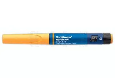 NORDITROPIN NORDIFLEX 5 MG/1.5 ML ENJEKSIYONLUK COZELTI ICEREN KULLANIMA HAZIR KALEM (somatropin) kutusu, çözelti. Üretici: NOVO NORDISK SAĞLIK ÜRÜNLERİ TİCARET LİMİTED ŞİRKETİ.