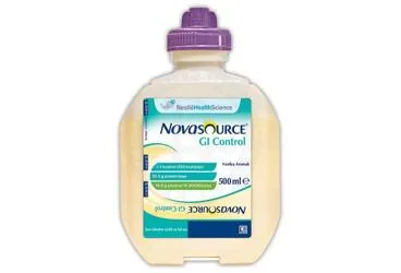 Protein+karbonhidrat+yag+vit+mineral içeren NOVASOURCE GI CONTROL 500 ML VANILLA ürün ambalajı. Üretici: NESTLE TÜRKİYE GIDA SANAYİ ANONİM ŞİRKETİ.