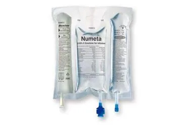 NUMETA PED G16 %E INFUZYONLUK EMULSIYON, 500 ML kutusu. Etkin maddesi beslenme solusyonu. Üretici: BAXTER TURKEY RENAL HİZMETLER ANONİM ŞİRKETİ.