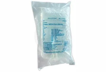 NUTRINEAL PERITON DIYALIZ COZELTISI (2500 ML TEKLI TORBA) kutusu, çözelti formunda peritonal diyaliz solusyonu içerir. Üretici: BAXTER TURKEY RENAL HİZMETLER ANONİM ŞİRKETİ.