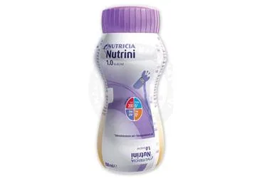 NUTRINI 200 ML ambalajı. Etkin maddesi protein+karbonhidrat+yag+vit+mineral. Üretici: NUMIL GIDA ÜRÜNLERİ SANAYİ VE TİCARET A.Ş.
