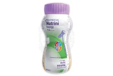 Protein+karbonhidrat+yag+vit+mineral içeren NUTRINI ENERGY 200 ML kutusu. Üretici: NUMIL GIDA ÜRÜNLERİ SANAYİ VE TİCARET A.Ş.