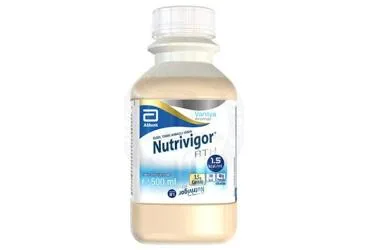 NUTRIVIGOR RTH VANILYA AROMALI 500 ML kutusu. Etkin maddesi protein+karbonhidrat+yag+vit+mineral. Üretici: ABBOTT LABORATUARLARI İTHALAT İHRACAT VE TİCARET LİMİTED ŞİRKETİ.