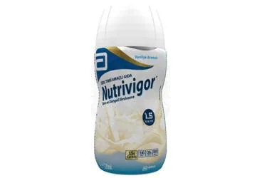 Protein+karbonhidrat+yag+vit+mineral içeren NUTRIVIGOR VANILYA AROMALI 220 ML kutu fotoğrafı. Üretici: ABBOTT LABORATUARLARI İTHALAT İHRACAT VE TİCARET LİMİTED ŞİRKETİ.