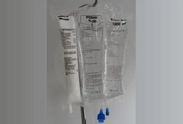 OLICLINOMEL N4-550E INFUZYONLUK ELEKTROLITLI AMINO ASIT COZELTISI, GLUKOZ COZELTISI, LIPID EMULSIYONU (1000 ML) kutusu. Amino asit + glukoz + zeytinyagi bazli lipid solusyonu içeren çözelti. Üretici: BAXTER TURKEY RENAL HİZMETLER ANONİM ŞİRKETİ.