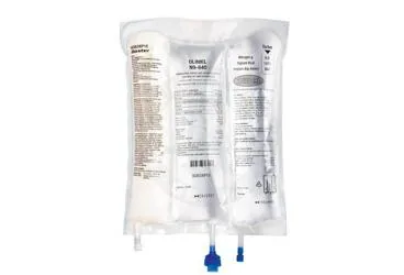 OLIMEL N9-840 INFUZYONLUK AMINOASIT COZELTISI, GLIKOZ COZELTISI VE LIPID EMULSIYONU (1000 ML) kutusu. Beslenme solusyonu içeren çözelti. Üretici: BAXTER TURKEY RENAL HİZMETLER ANONİM ŞİRKETİ.