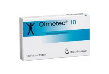 OLMETEC 10 MG 28 FILM KAPLI TABLET ambalajı, film kaplı tablet formunda olmesartan medoksomil içerir. Üretici: DAIICHI SANKYO İLAÇ TİCARET LİMİTED ŞİRKETİ.