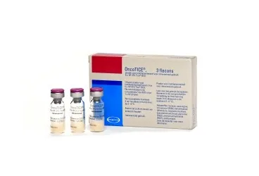 ONCO-TICE 2 ML 1 AMPUL kutu fotoğrafı. Bcg culture içeren ampul. Üretici: MERCK SHARP DOHME İLAÇLARI LTD. ŞTİ.