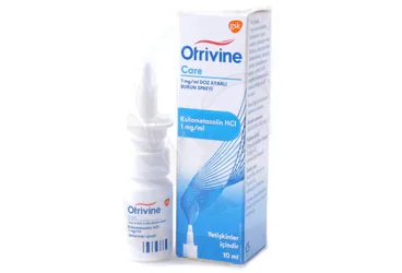 OTRIVINE CARE 1MG/ML DOZ AYARLI BURUN SPREYI (ksilometazolin hidrokolür) kutu fotoğrafı, nazal sprey. Üretici: HALEON TÜKETİCİ SAĞLIĞI ANONİM ŞİRKETİ.