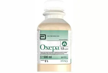 Protein+karbonhidrat+yag+vit+mineral içeren OXEPA 500 ML kutusu. Üretici: ABBOTT LABORATUARLARI İTHALAT İHRACAT VE TİCARET LİMİTED ŞİRKETİ.