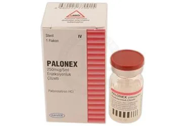 PALONEX 250 MCG/5 ML ENJEKSIYONLUK SOL. 1 FLAKON ambalajı, flakon formunda palonosetron içerir. Üretici: HAVER TRAKYA İLAÇ SANAYİ VE TİCARET ANONİM ŞİRKETİ.
