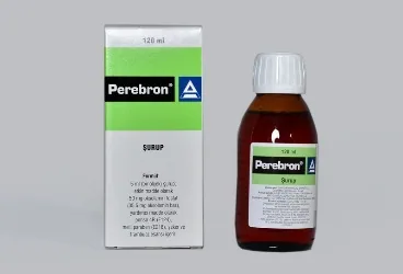 PEREBRON 50MG/5 ML 120 ML SURUP kutusu, şurup formunda oksolamin içerir. Üretici: ANGELINI İLAÇ SANAYİ VE TİCARET ANONİM ŞİRKETİ.