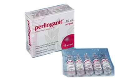 Gliseril trinitrat içeren çözelti: PERLINGANIT 10 MG/ 10 ML IV INFUZYONLUK COZELTI kutusu. Üretici: ADEKA İLAÇ SANAYİ VE TİCARET A.Ş.