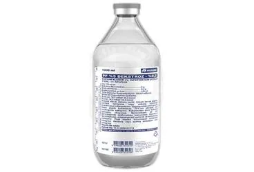 Dekstroz monohidrat+sodyum klorur içeren PF %5 DEKSTROZ %0,2 NACL SOL. 1000 ML SETLI CAM kutusu. Üretici: POLİFARMA İLAÇ SAN. VE TİC. A.Ş.
