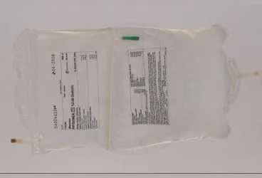 PHYSIONEAL 40 %3.86 PERITON DIYALIZ COZELTISI (2500ML TEKLI TORBA) ambalajı. Peritonal diyaliz solusyonu içeren çözelti. Üretici: VANTİVE SAĞLIK HİZMETLERİ LİMİTED ŞİRKETİ.