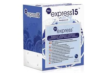 PKU EXPRESS 750 GR TROPIK (30X25 GR) SASE (tibbi amacli mama) kutusu, saşe. Üretici: NESTLE TÜRKİYE GIDA SANAYİ ANONİM ŞİRKETİ.