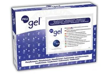 PKU GEL 720 GR(30X24GR) SASE (tibbi amacli mama) ürün ambalajı, saşe. Üretici: NESTLE TÜRKİYE GIDA SANAYİ ANONİM ŞİRKETİ.