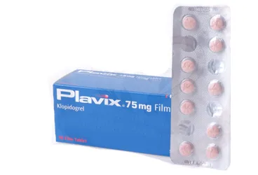 Klopidogrel içeren film kaplı tablet: PLAVIX 75 MG 90 FILM TABLET kutu fotoğrafı. Üretici: SANOFİ SAĞLIK ÜRÜNLERİ LTD. ŞTİ.
