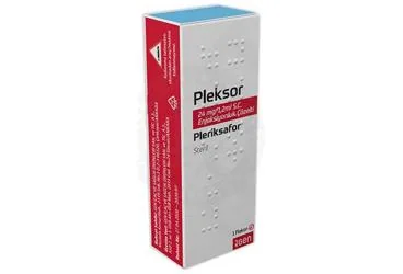 PLEKSOR 24 MG/12 ML S.C. ENJEKSIYONLUK COZELTI kutusu, çözelti formunda pleriksafor içerir. Üretici: GEN İLAÇ VE SAĞLIK ÜRÜNLERİ SAN.VE TİC. A.Ş.