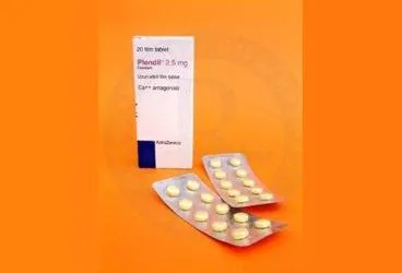 PLENDIL 2,5 MG UZUN ETKILI 20 FILM TABLET (felodipin) ambalajı, film kaplı tablet. Üretici: ASTRAZENECA İLAÇ SAN.VE TİC.LTD.ŞTİ.