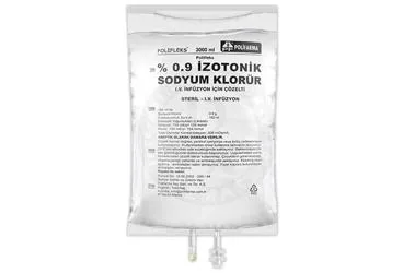 POLIFLEKS %0,9 IZOTONIK 3000 ML SOL. SETLI kutusu. Etkin maddesi serum. Üretici: POLİFARMA İLAÇ SAN. VE TİC. A.Ş.