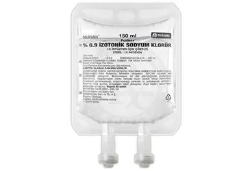 POLIFLEKS %0,9 IZOTONIK 150 ML SOL. SETLI kutusu. Etkin maddesi serum. Üretici: POLİFARMA İLAÇ SAN. VE TİC. A.Ş.