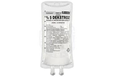 POLIFLEKS %5 DEKSTROZ 1000 ML SOL. SETLI kutusu. Etkin maddesi serum. Üretici: POLİFARMA İLAÇ SAN. VE TİC. A.Ş.