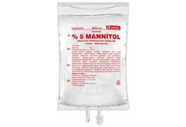 Mannitol içeren çözelti: POLIFLEKS %5 MANNITOL UROLOJIK IRRIGASYON COZELTISI 3000 ML SETLI kutu fotoğrafı. Üretici: POLİFARMA İLAÇ SAN. VE TİC. A.Ş.