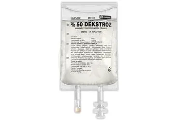 POLIFLEKS %50 DEKSTROZ SUDAKI SOLUSYONU 250 ML(PVC TORBA)SETLI kutusu, solüsyon formunda parenteral solusyon içerir. Üretici: POLİFARMA İLAÇ SAN. VE TİC. A.Ş.