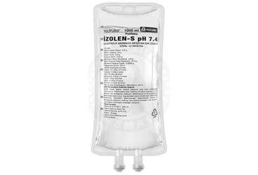 POLIFLEKS IZOLEN-S PH 7.4 ELEKTROLIT IV INFUZYON ICIN COZELTI 1000 ML SETLI ürün ambalajı, çözelti formunda serum içerir. Üretici: POLİFARMA İLAÇ SAN. VE TİC. A.Ş.