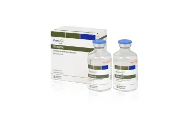 PRAXBIND 50 MG/ML ENJEKSIYONLUK/INFUZYONLUK COZELTI 2 FLAKON ürün ambalajı, çözelti formunda idarucizumab içerir. Üretici: BOEHRİNGER INGELHEİM İLAÇ TİCARET A.Ş.