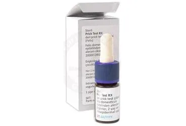 PRICK TEST RX DERI PRICK TEST COZELTISI (FELIS) ürün ambalajı, çözelti formunda allerjen ekstratı içerir. Üretici: ROXALL MEDİCİNE İLAÇ İTHALAT İHRACAT SANAYİ VE TİCARET LİMİTED ŞİRKETİ.