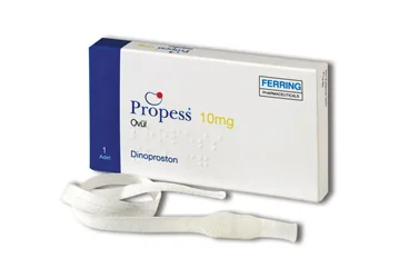 PROPESS OVUL 10 MG 1 OVÜL (dinoproston) kutu fotoğrafı, ovül. Üretici: FERRİNG İLAÇ SANAYİ VE TİCARET LTD. ŞTİ.
