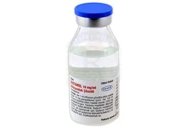 RASTAMOL 10 MG/ML INFUZYONLUK COZELTI (12 FLAKON) (parasetamol) kutu fotoğrafı, çözelti. Üretici: HAVER TRAKYA İLAÇ SANAYİ VE TİCARET ANONİM ŞİRKETİ.